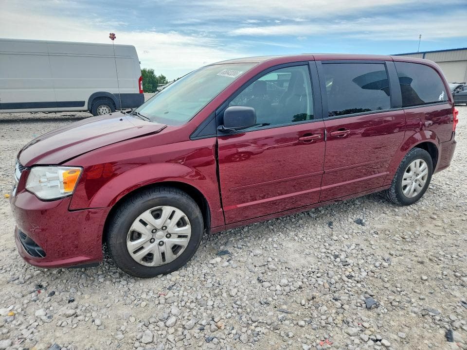 2017 DODGE GRAND CARAVAN SE - 1