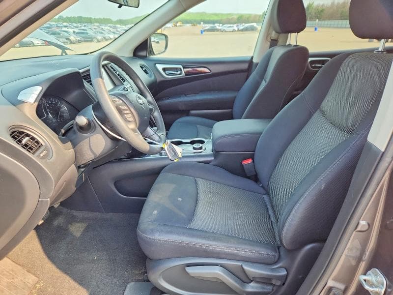 2017 NISSAN PATHFINDER S 7