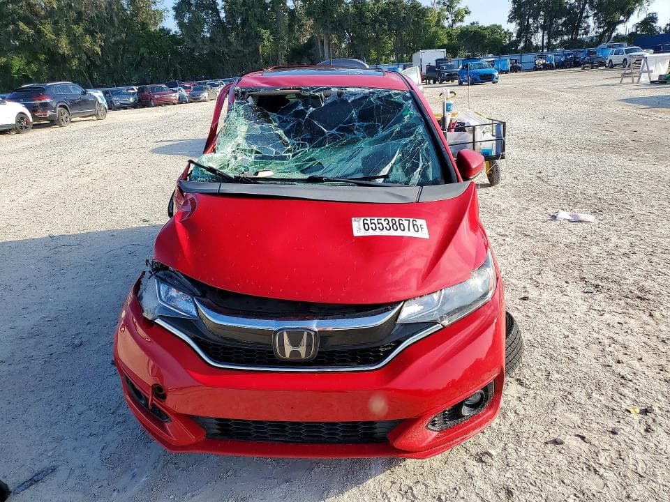 2018 HONDA FIT EX 5