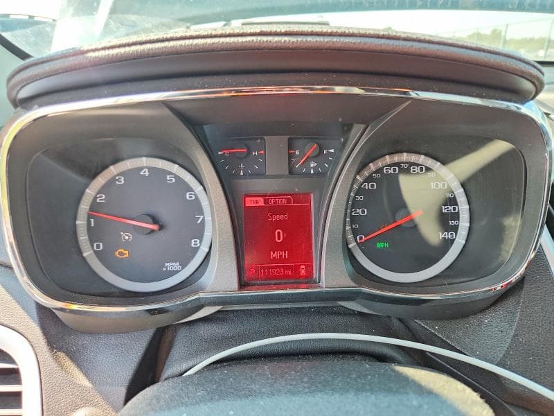 2017 GMC TERRAIN SLE 9
