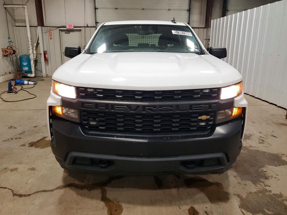 2020 CHEVROLET SILVERADO K1500 5