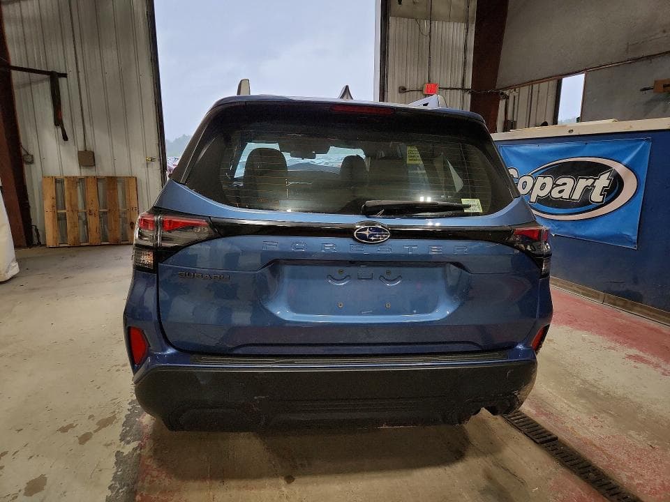 2025 SUBARU FORESTER 6