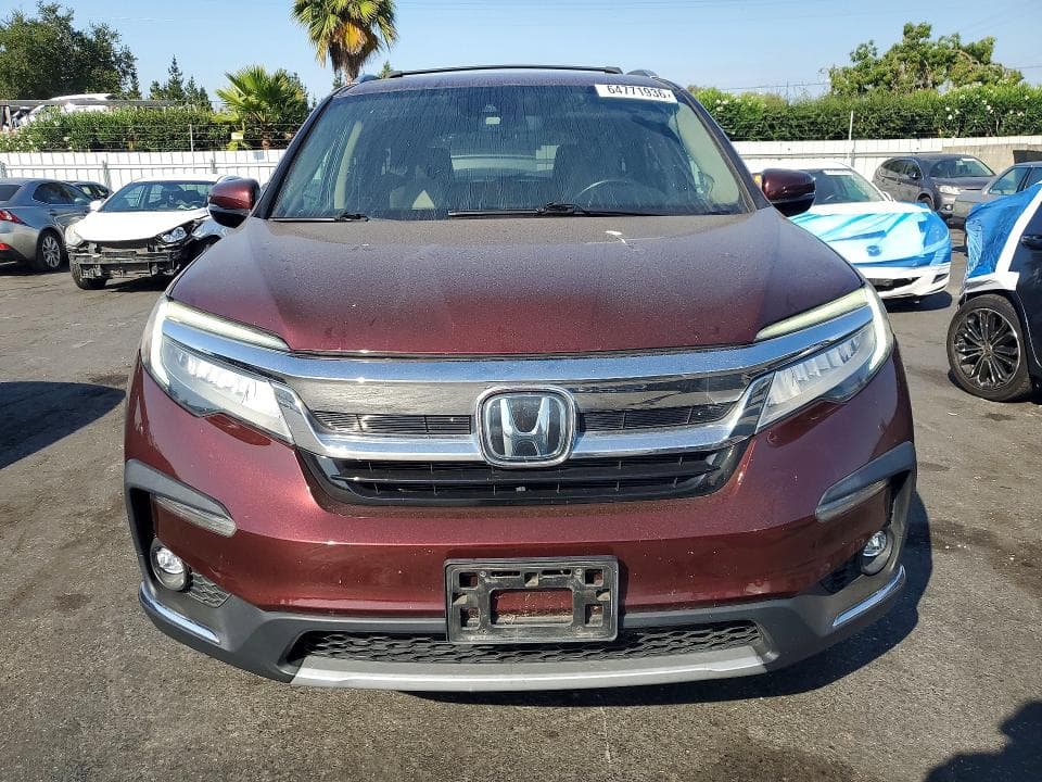 2019 HONDA PILOT TOURING 5