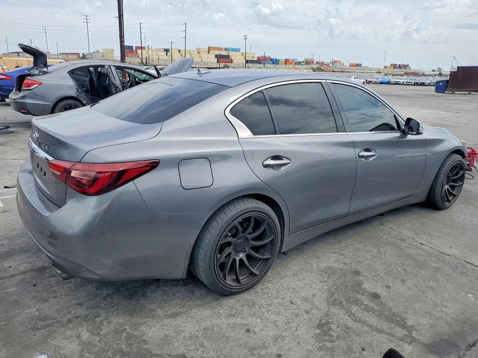 2019 INFINITI Q50 3.0T LUXE 3