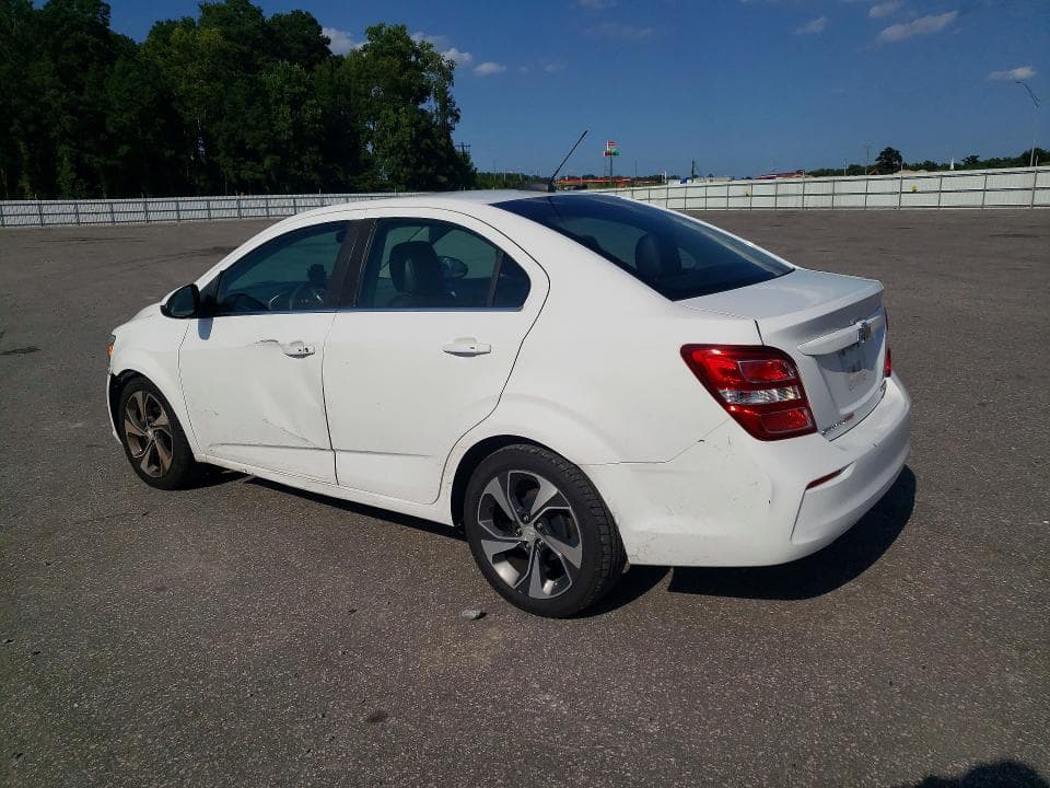 2018 CHEVROLET SONIC PREMIER 2