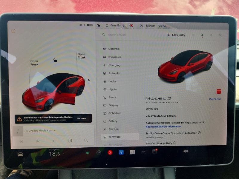 2021 TESLA MODEL 3 9