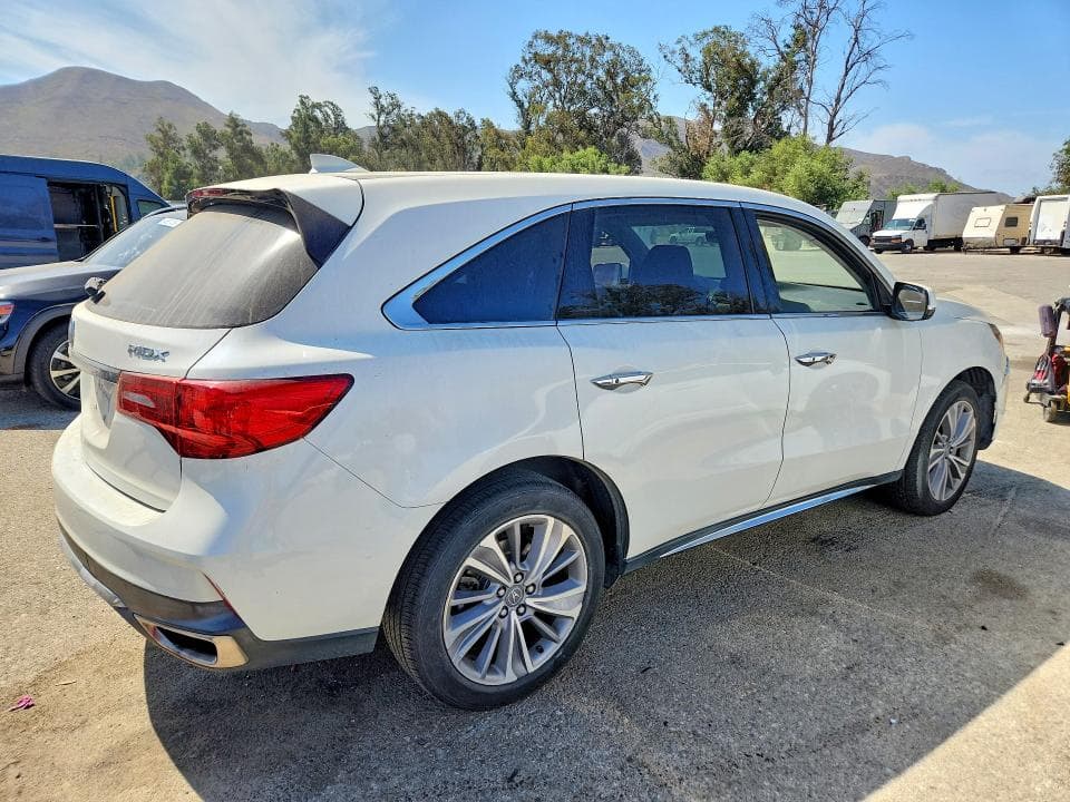 2017 ACURA MDX TECHNOLOGY 3