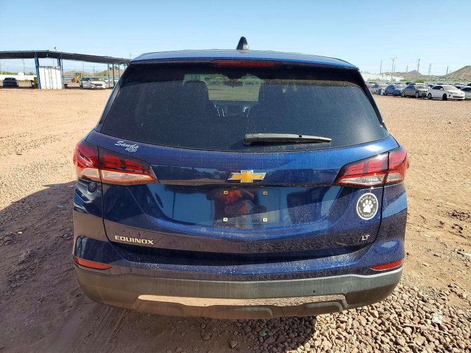 2022 CHEVROLET EQUINOX LT 6