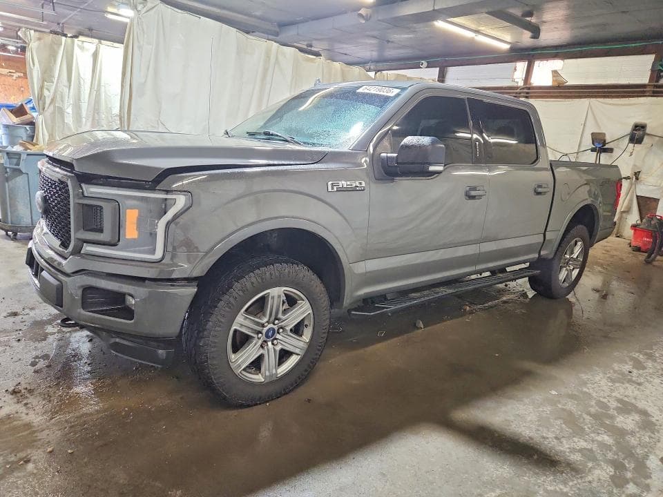 2018 FORD F150 SUPERCREW - 1