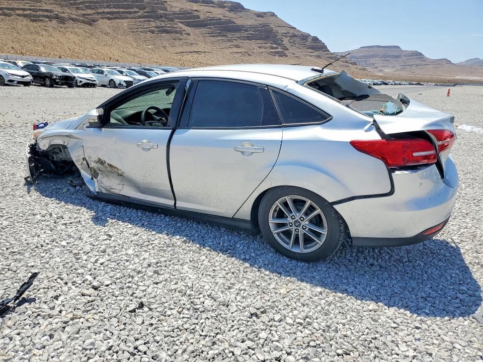 2017 FORD FOCUS 2