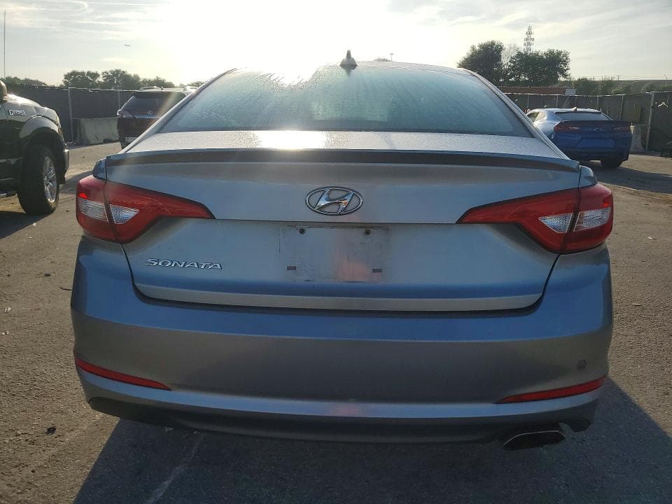 2017 HYUNDAI SONATA SE 6