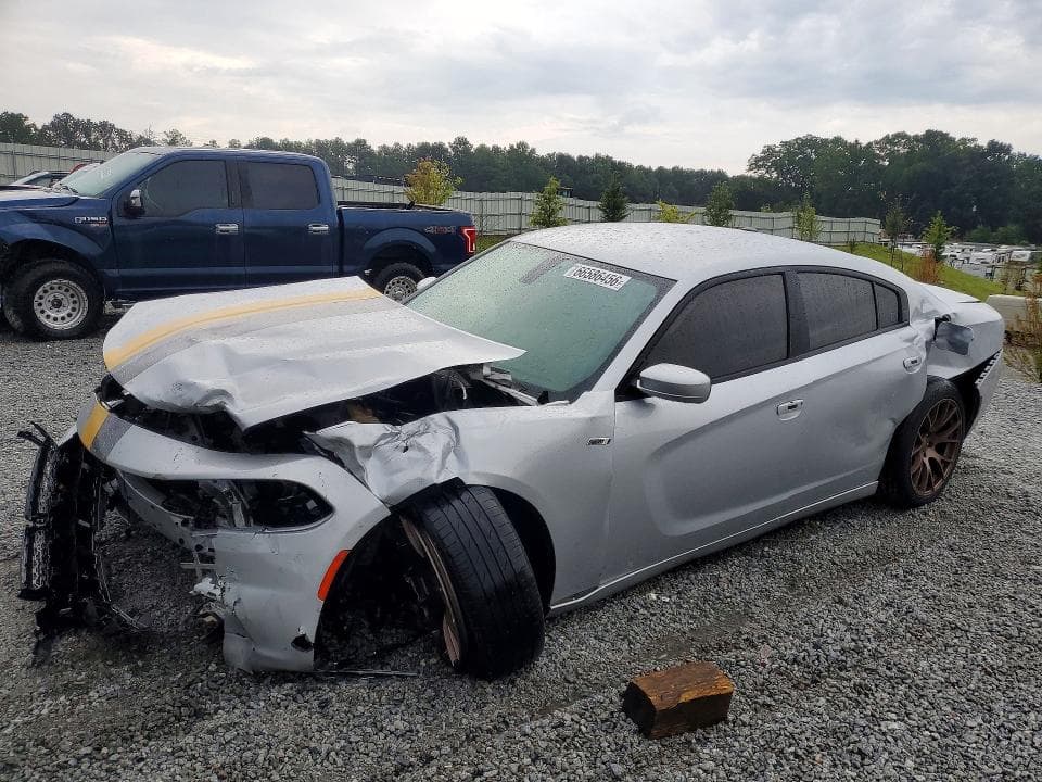 2019 DODGE CHARGER SXT - 1