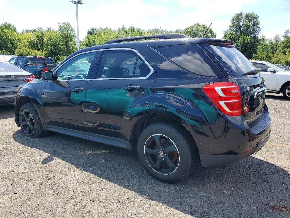 2017 CHEVROLET EQUINOX LT 2