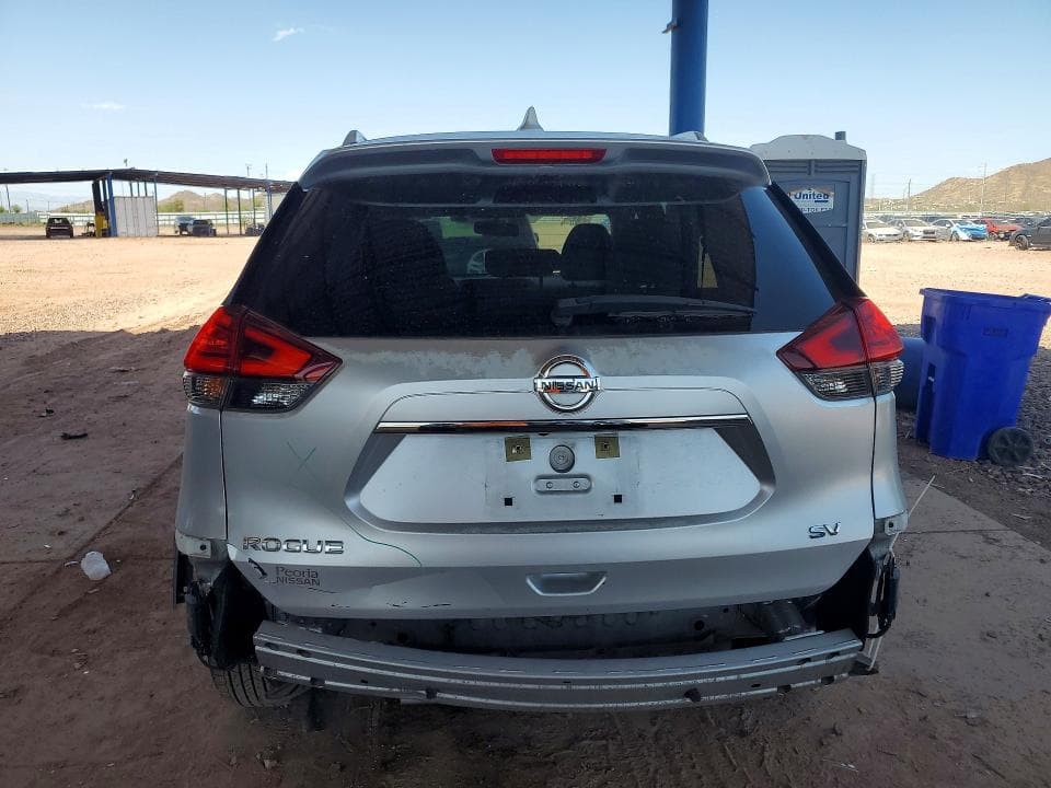 2017 NISSAN ROGUE SV 6