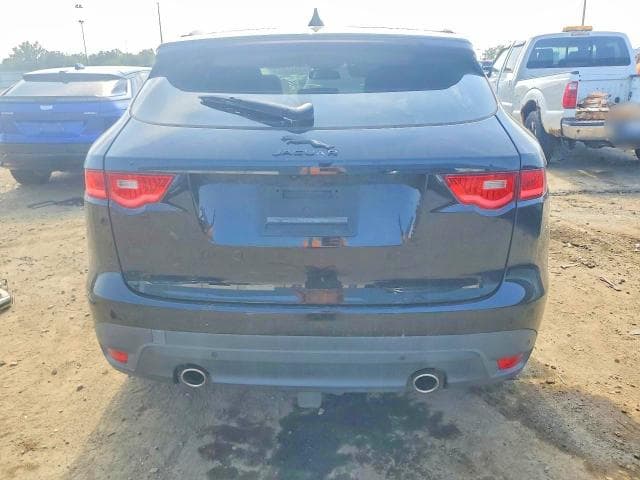 2017 JAGUAR F-PACE PRESTIGE 6