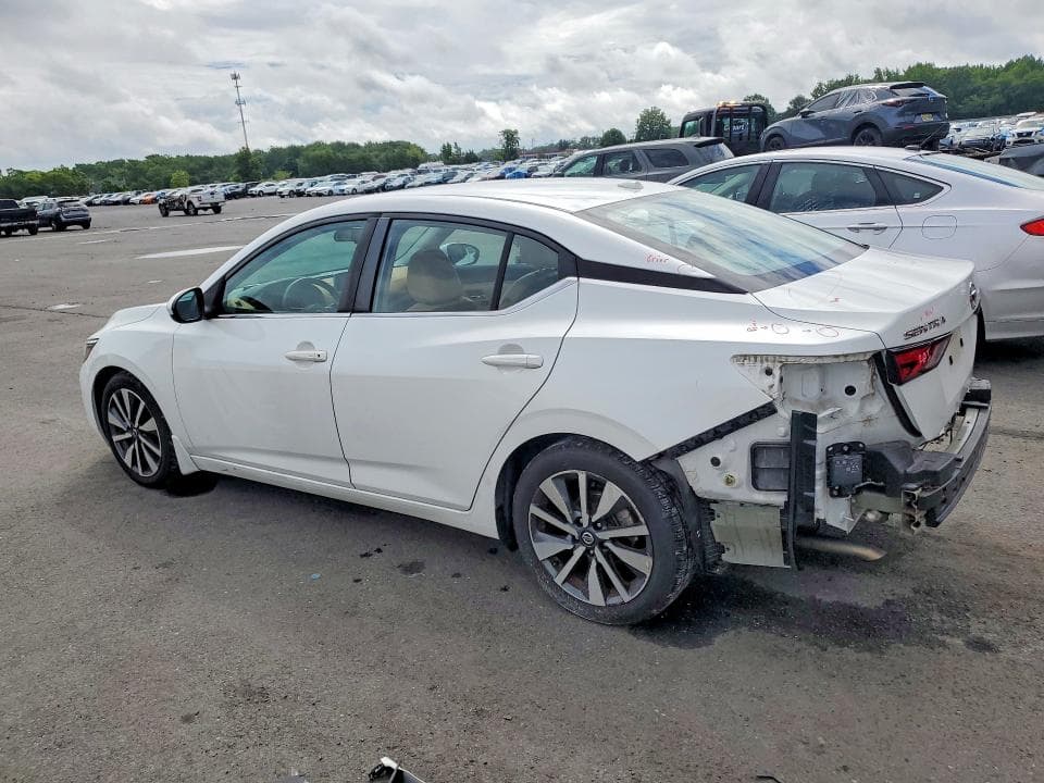 2021 NISSAN SENTRA SV 2