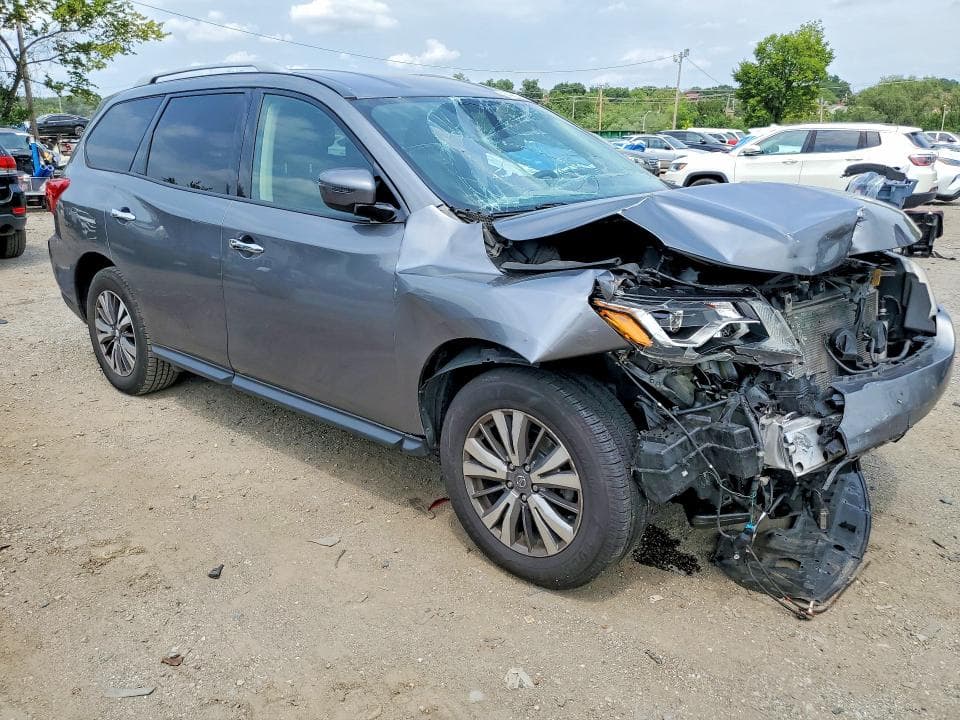2019 NISSAN PATHFINDER SV 4