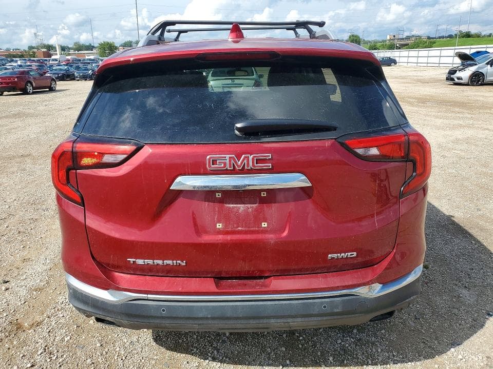 2018 GMC TERRAIN SLT 6