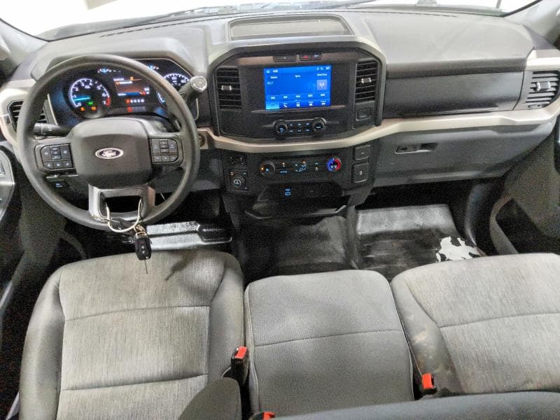2021 FORD F150 SUPER CAB 8