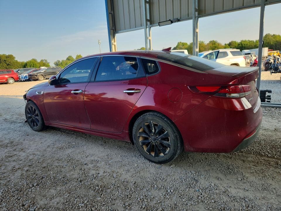 2018 KIA OPTIMA S 2