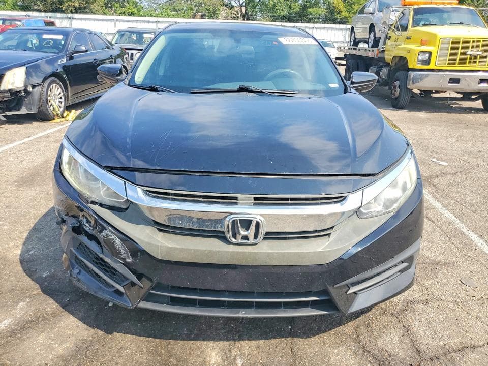 2017 HONDA CIVIC EX 5