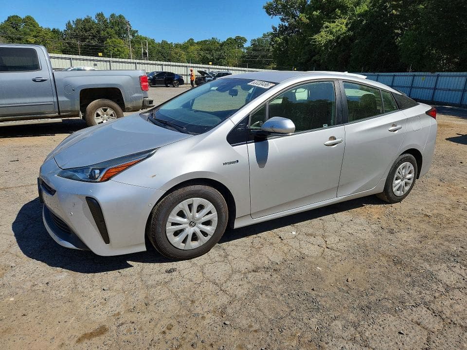 2019 TOYOTA PRIUS LE