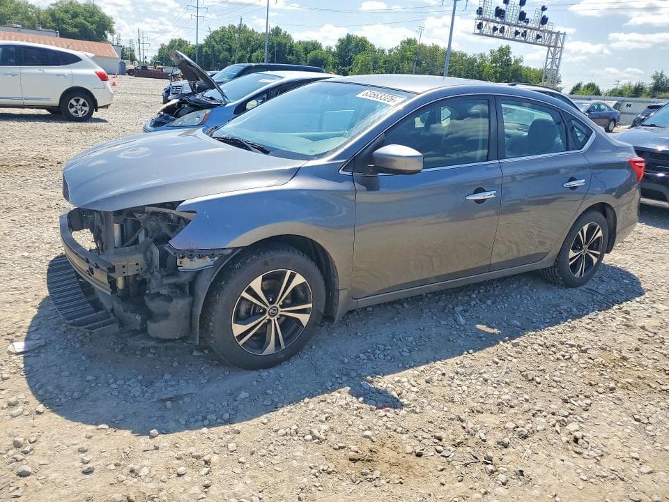 2017 NISSAN SENTRA SV - 1