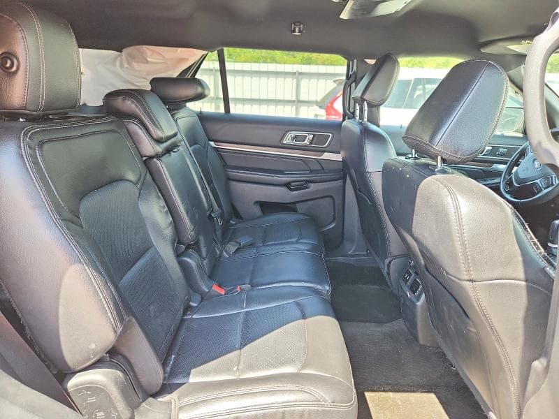 2018 FORD EXPLORER LIMITED 11