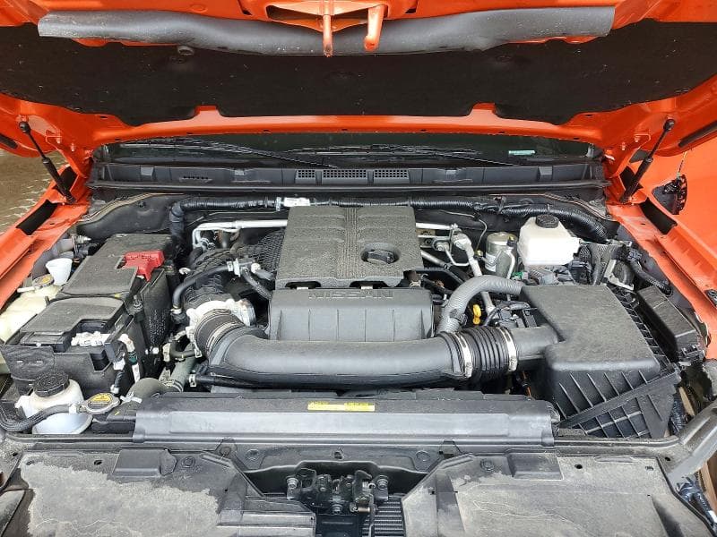 2025 NISSAN FRONTIER PRO-4X 11