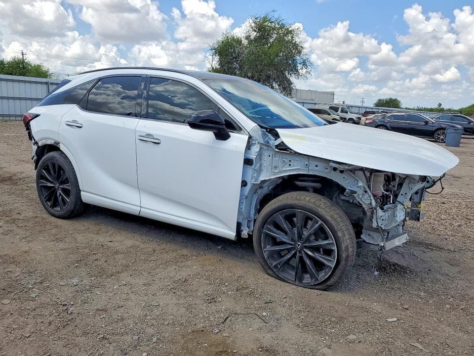2024 LEXUS RX 500H F SPORT 4