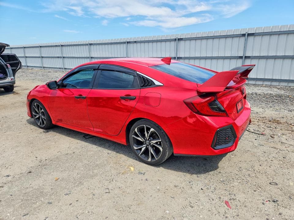 2017 HONDA CIVIC SI 2