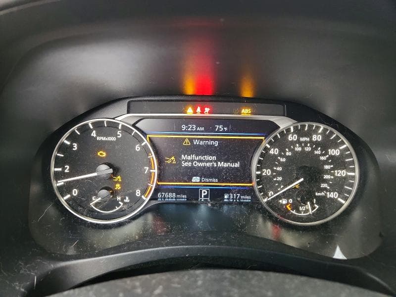 2022 NISSAN ALTIMA SR 9