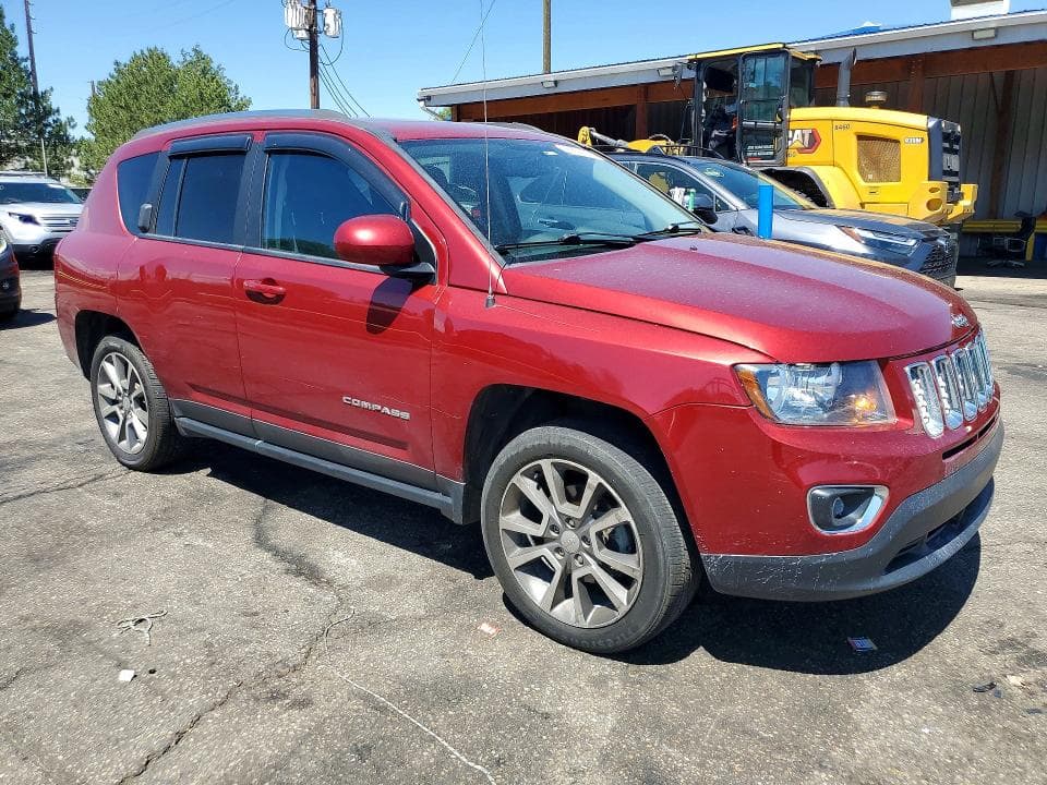 2017 JEEP COMPASS LATITUDE 4