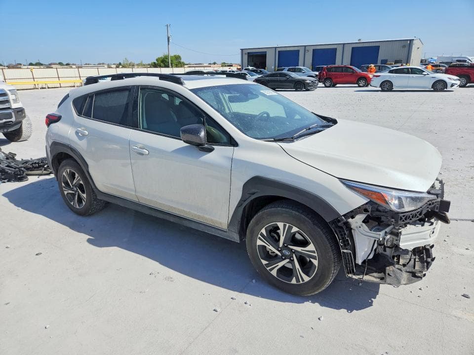 2025 SUBARU CROSSTREK PREMIUM 4