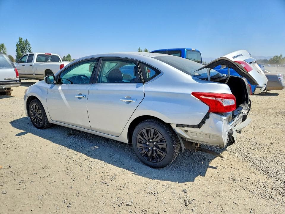 2019 NISSAN SENTRA S 2