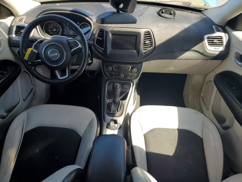 2019 JEEP COMPASS LATITUDE 8