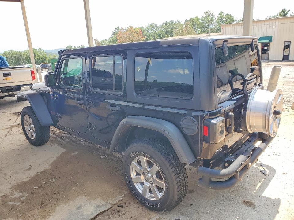2018 JEEP WRANGLER UNLIMITED RUBICON 2