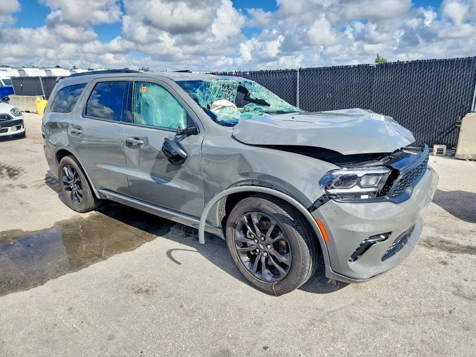 2026 DODGE DURANGO GT 4