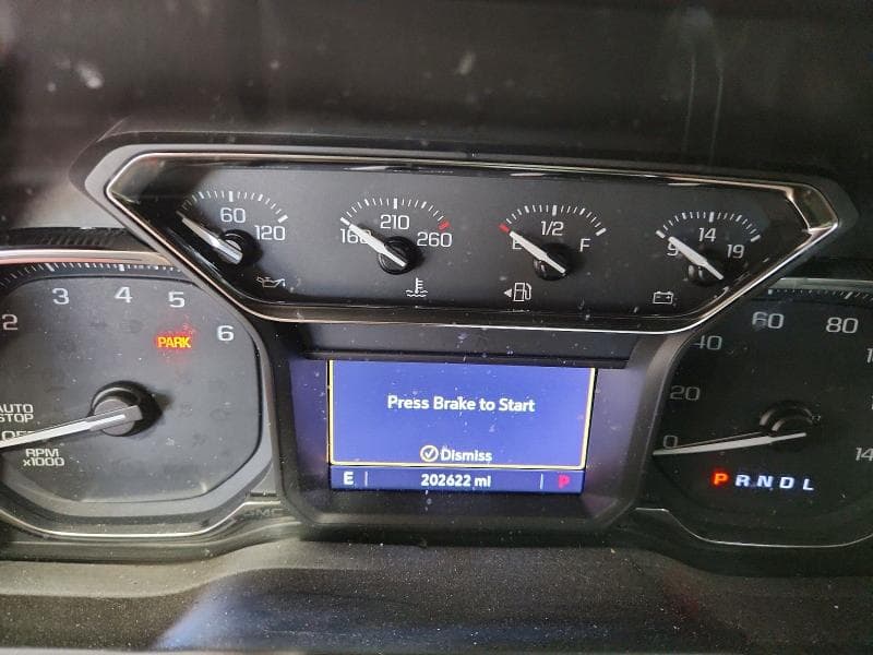 2019 GMC SIERRA K1500 SLE 9