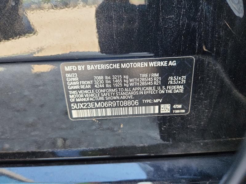 2024 BMW X7 XDRIVE40I 13