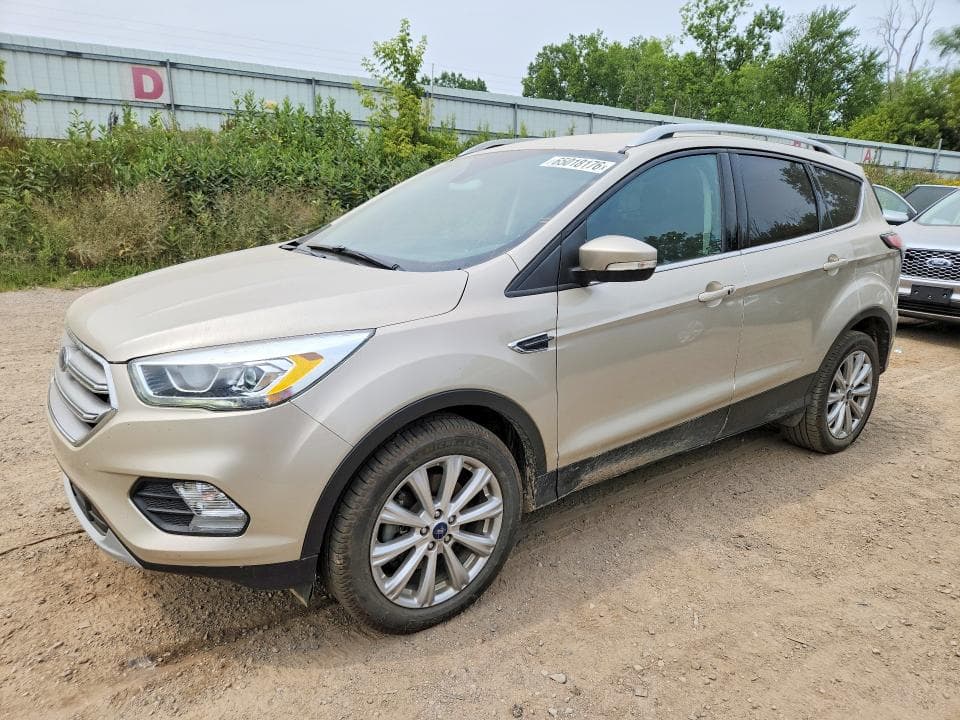 2017 FORD ESCAPE TITANIUM - 1