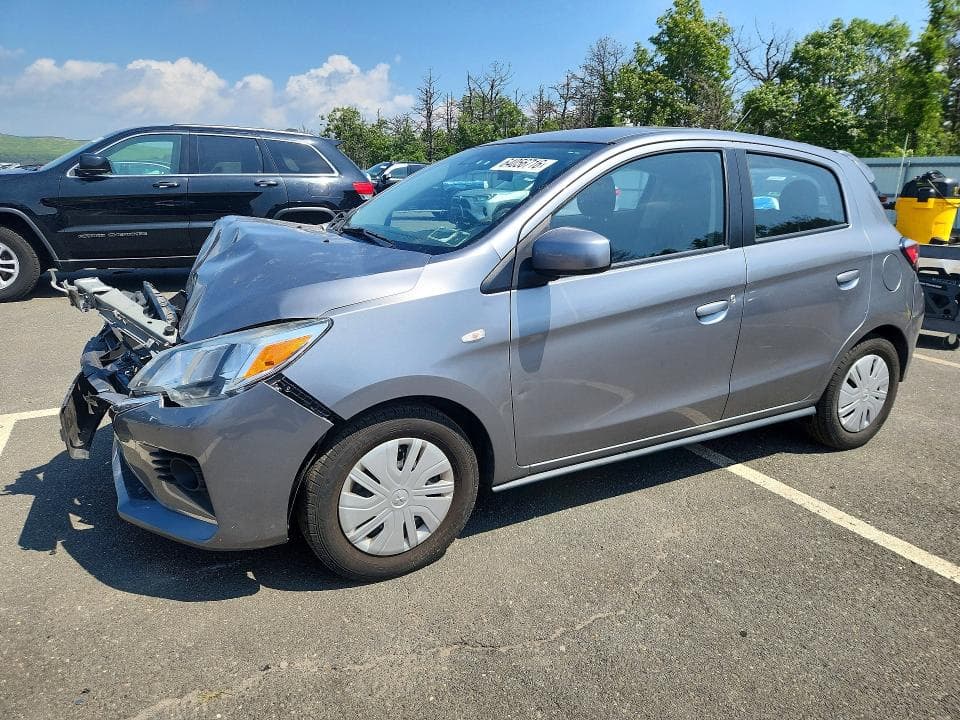 2022 MITSUBISHI MIRAGE ES - 1