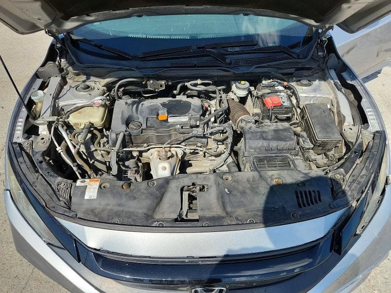 2021 HONDA CIVIC LX 11