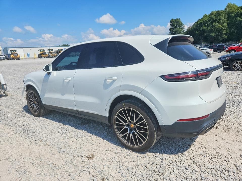 2019 PORSCHE CAYENNE 2