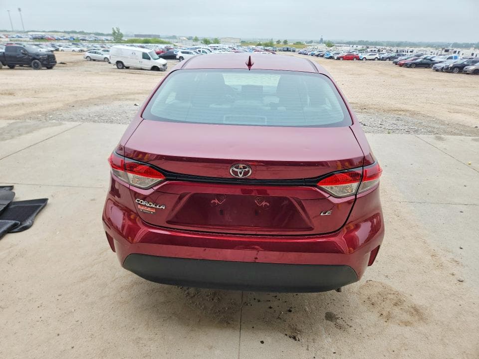 2026 TOYOTA COROLLA LE 6
