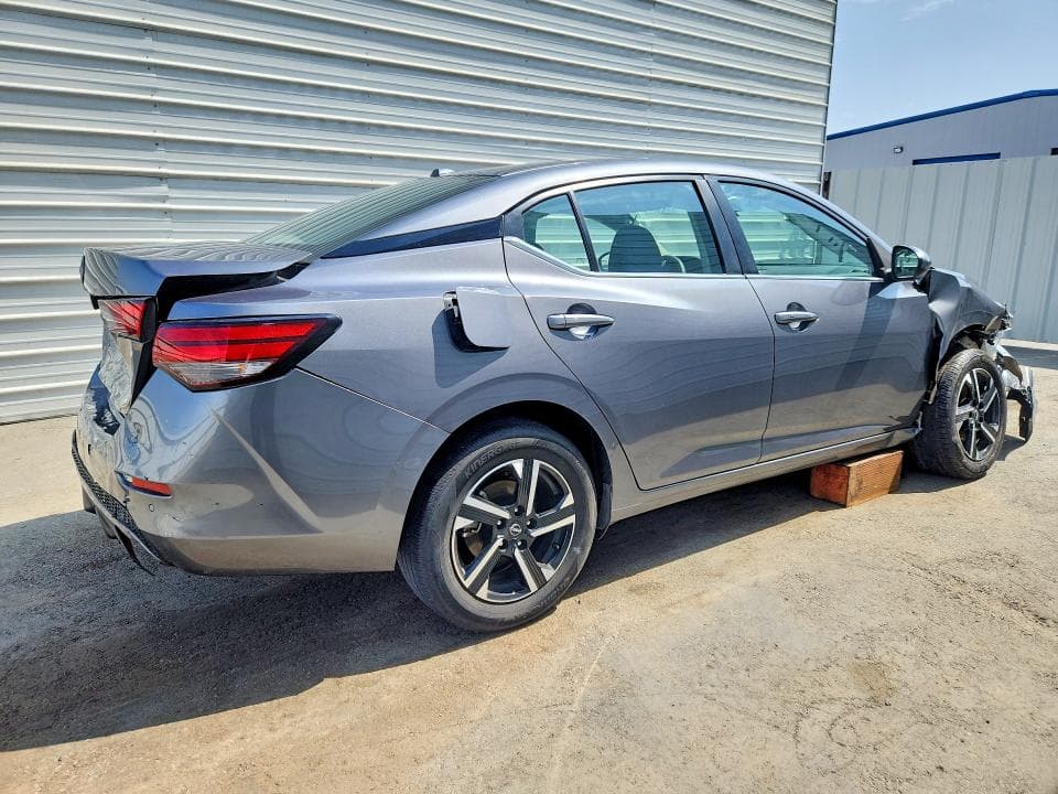2025 NISSAN SENTRA SV 3