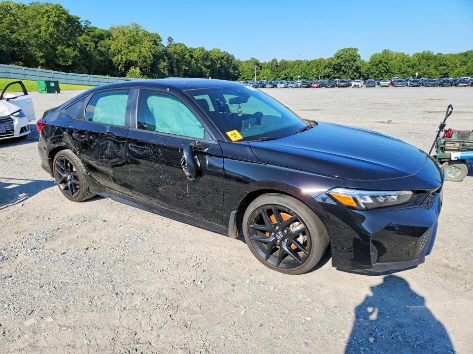 2026 HONDA CIVIC SPORT 4