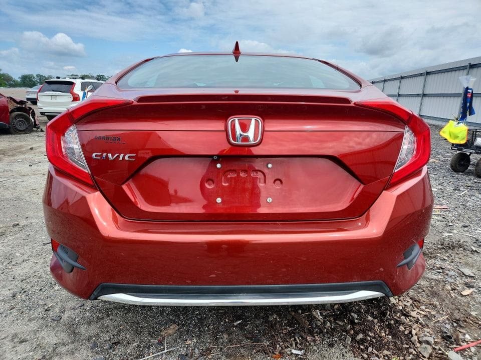 2019 HONDA CIVIC EXL 6