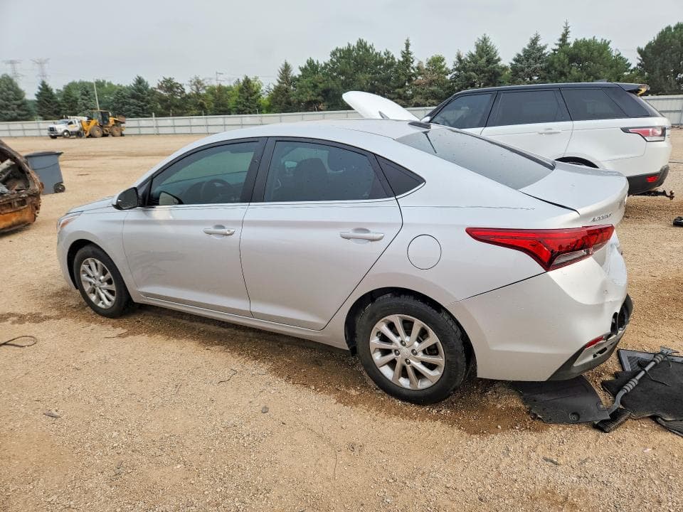 2022 HYUNDAI ACCENT SEL 2