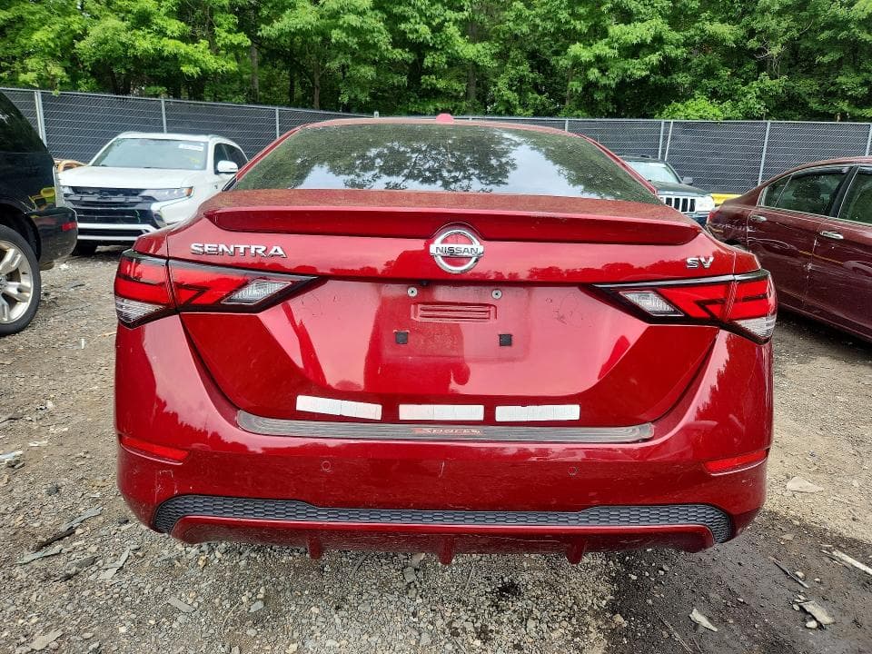 2021 NISSAN SENTRA SV 6